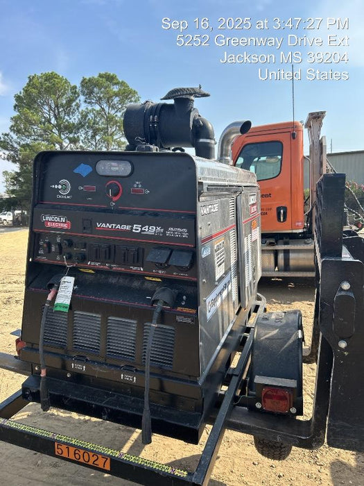 2025 LINCOLN ELECTRIC Vantage 549X