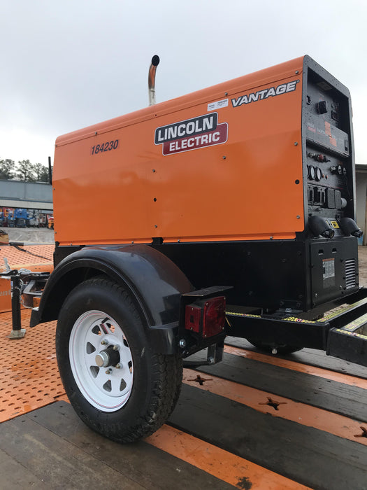 2021 Lincoln Electric Vantage 322 VANTAGE 322 READY-PAK 3