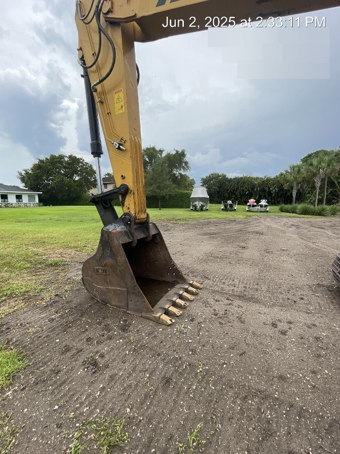 2018 WERK-BRAU 54" Bucket HD 56-65K Excavator Bucket