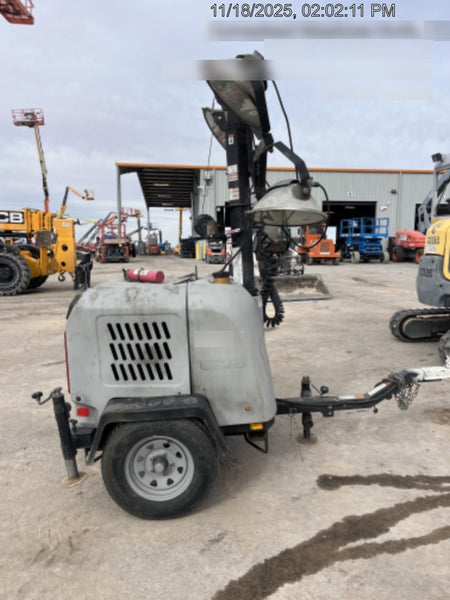 2018 Wacker Neuson LTV6L-MH Wacker Neuson LTV6L Mobile Light Tower w/Fuel Level Sensor Installed