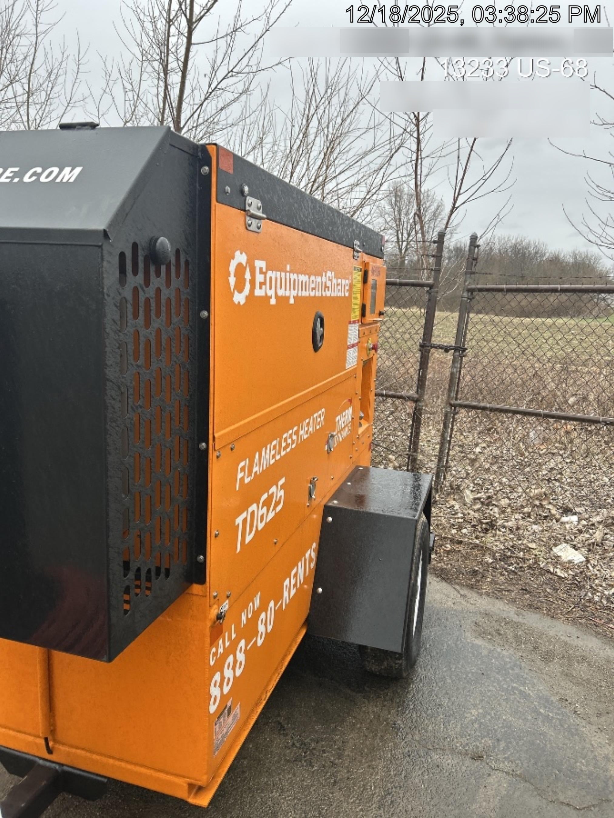 2024 THERM DYNAMICS TD625