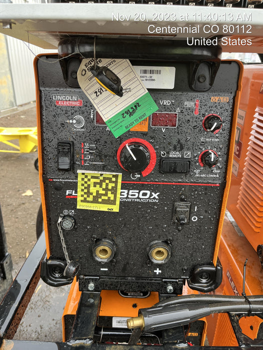 2022 LINCOLN ELECTRIC FLEXTEC 350X