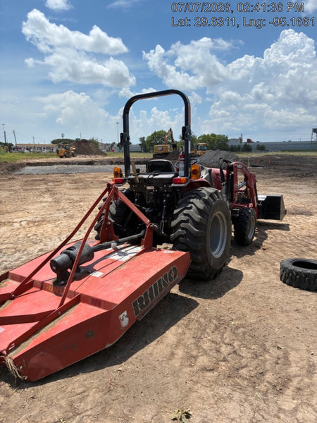 2025 RHINO TW15 Rotary Cutter