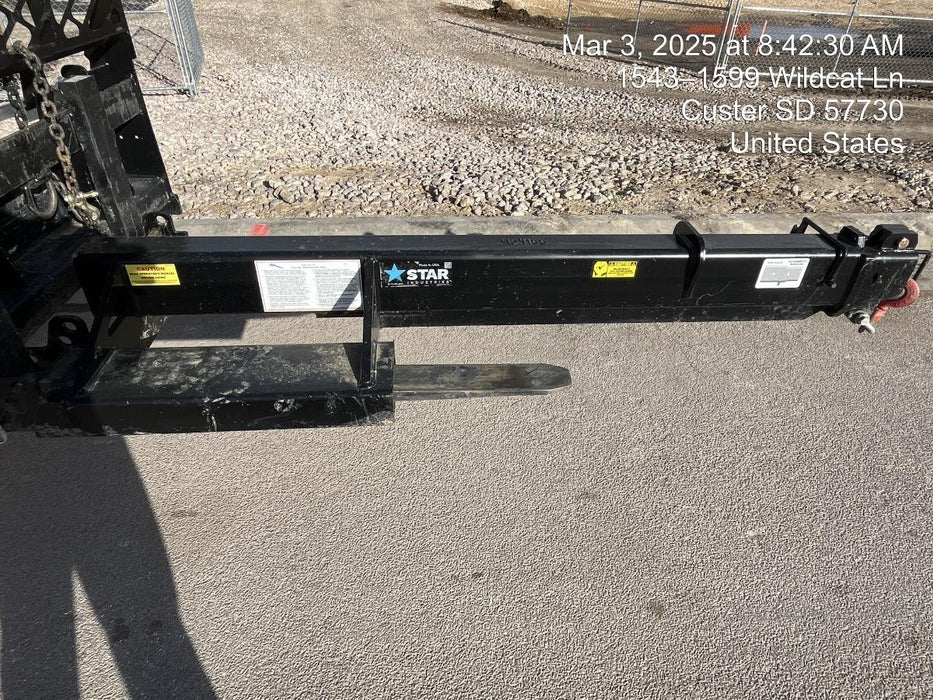 2024 STAR INDUSTRIES M1360B - Star JIB Boom