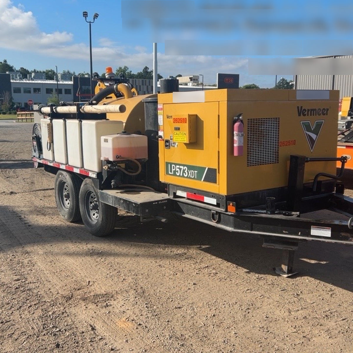 2022 VAC-TRON LP573XDT