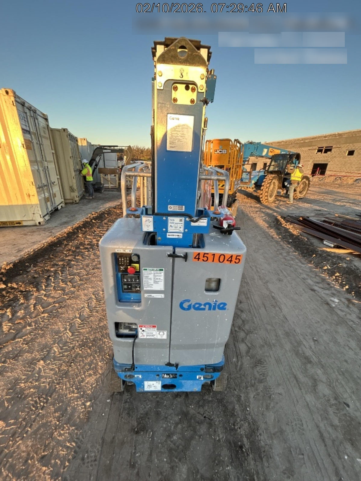 2024 GENIE GR-20