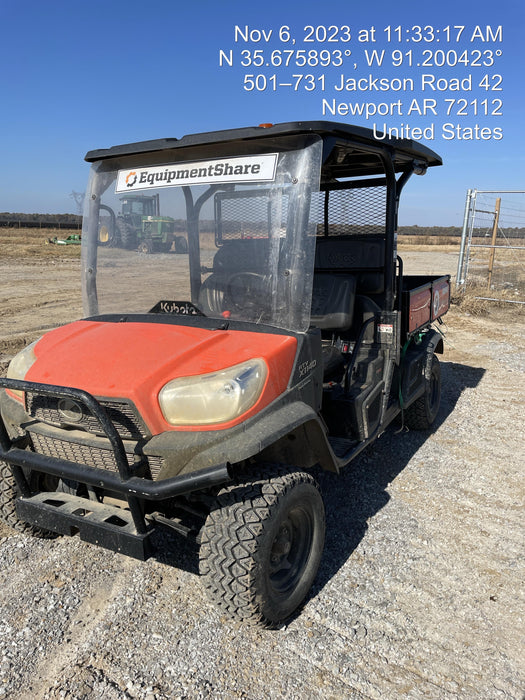 2022 KUBOTA RTV-X1140W-H (Canopy)