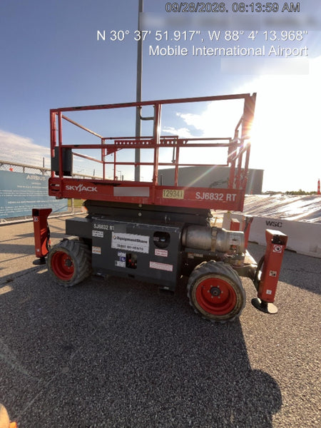 2021 SKYJACK SJ6832 RT