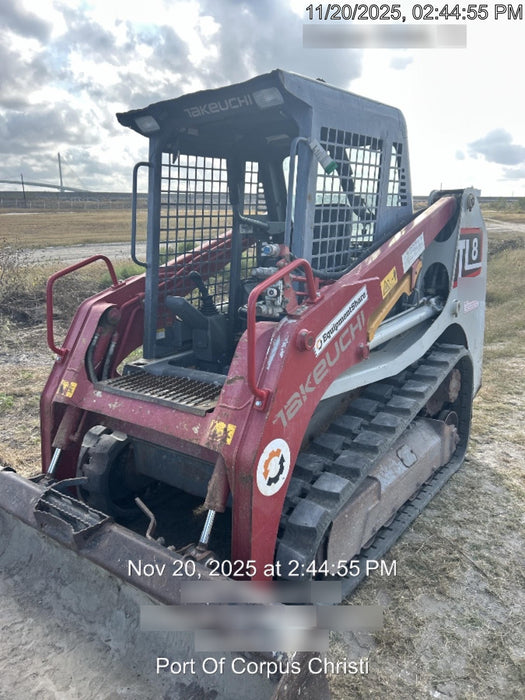 2019 TAKEUCHI TL8