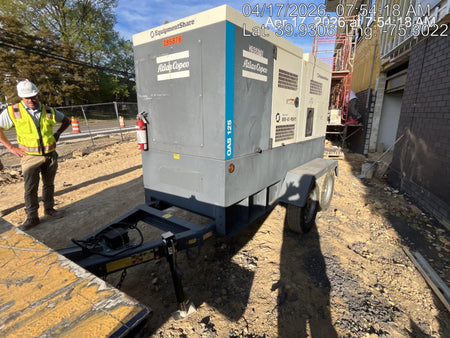 2022 ATLAS COPCO QAS 125