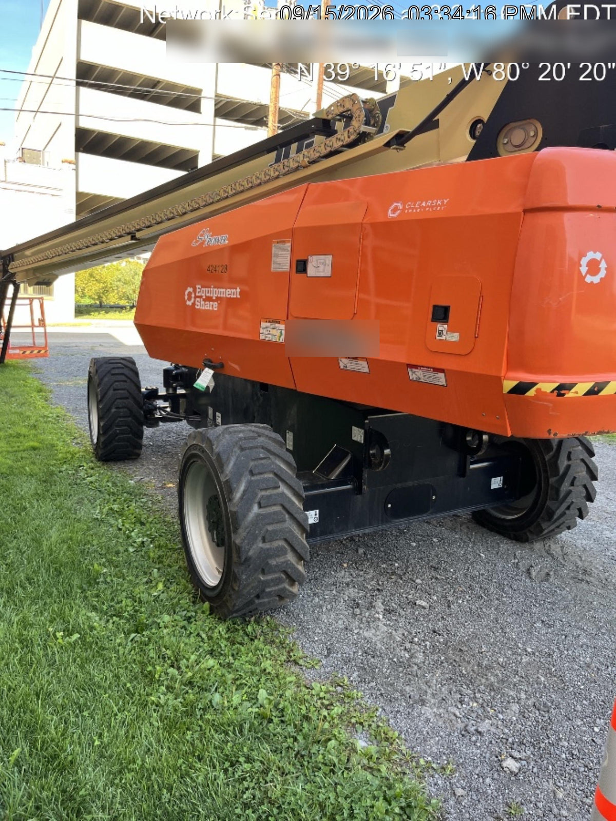 2024 JLG 860SJ