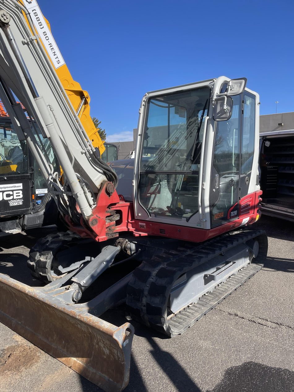 2023 TAKEUCHI TB290-CR