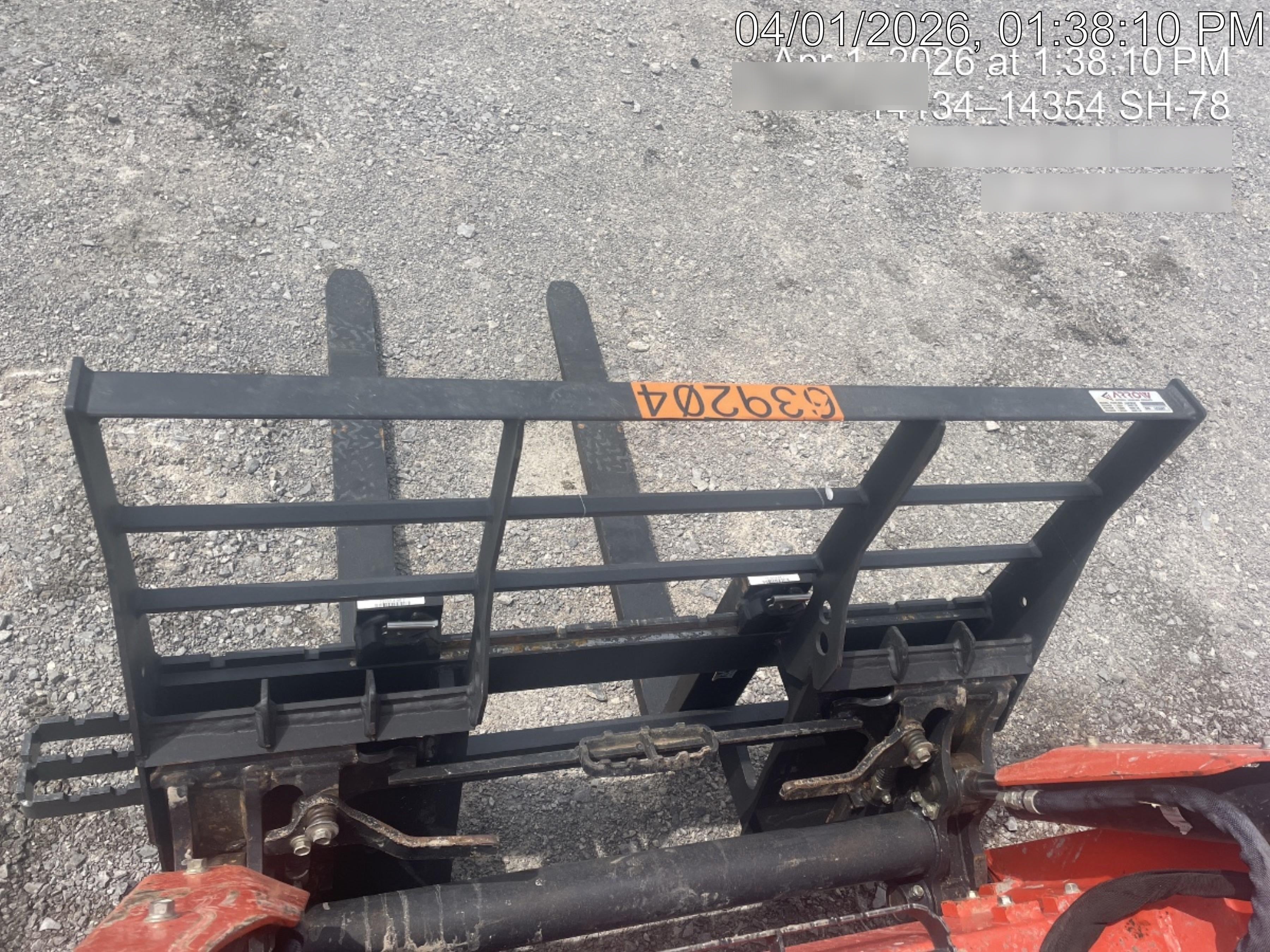 2026 ARROW MATERIAL HANDLING 72" Pallet Forks - Arrow