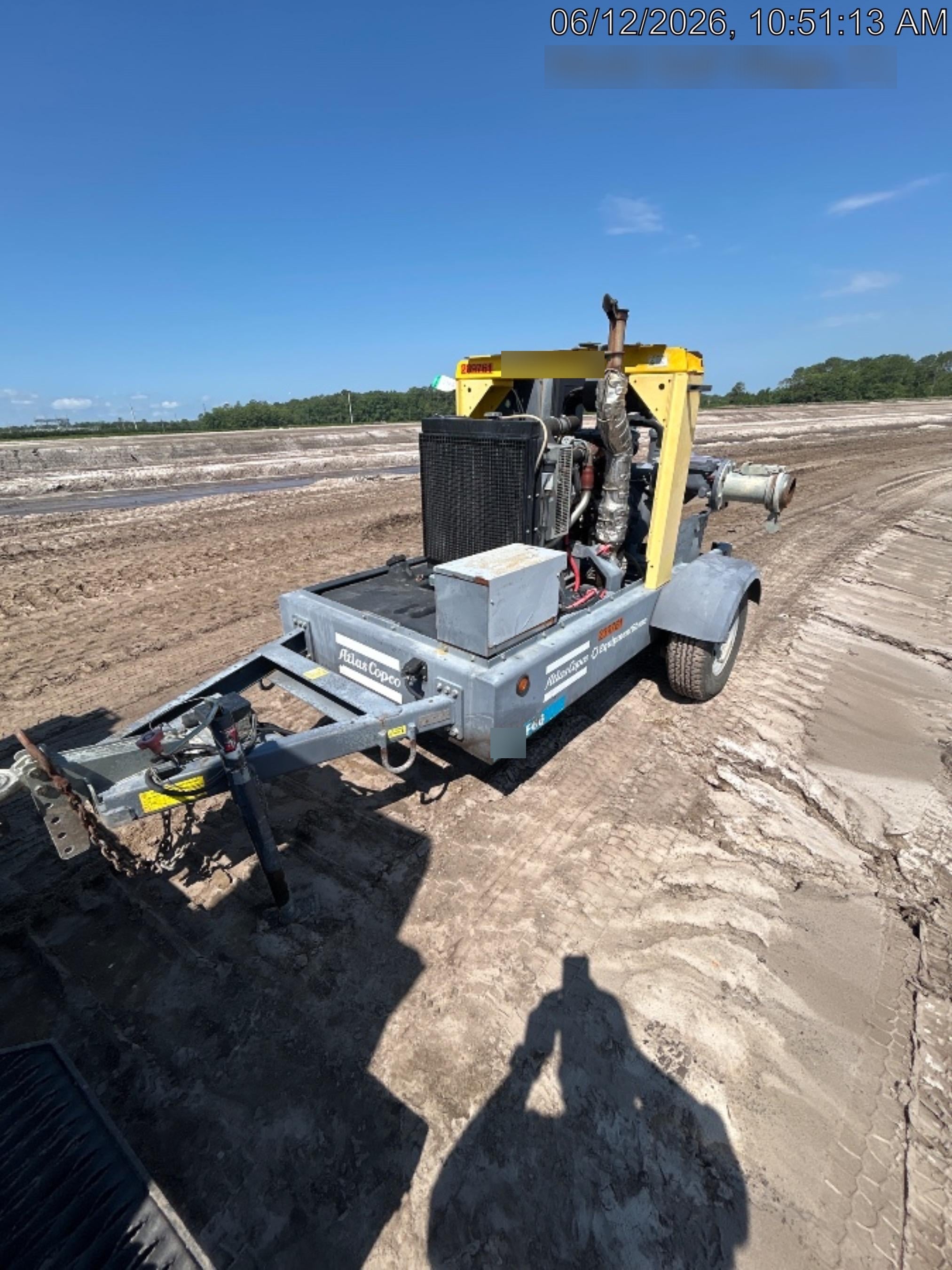 2022 ATLAS COPCO PAC F66 KD