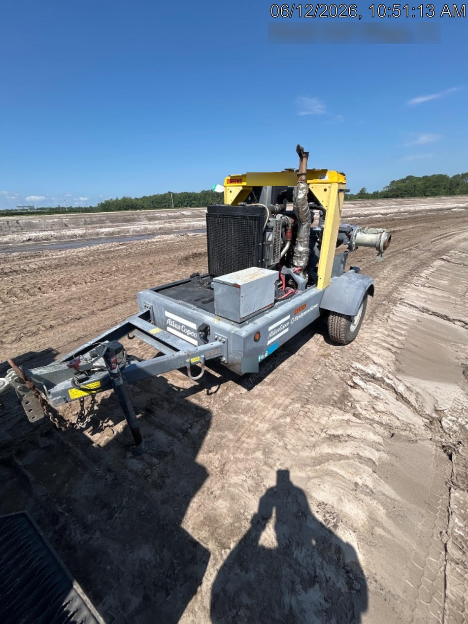 2022 ATLAS COPCO PAC F66 KD