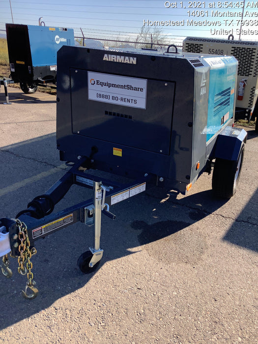 2021 AIRMAN PDS185S-6E1