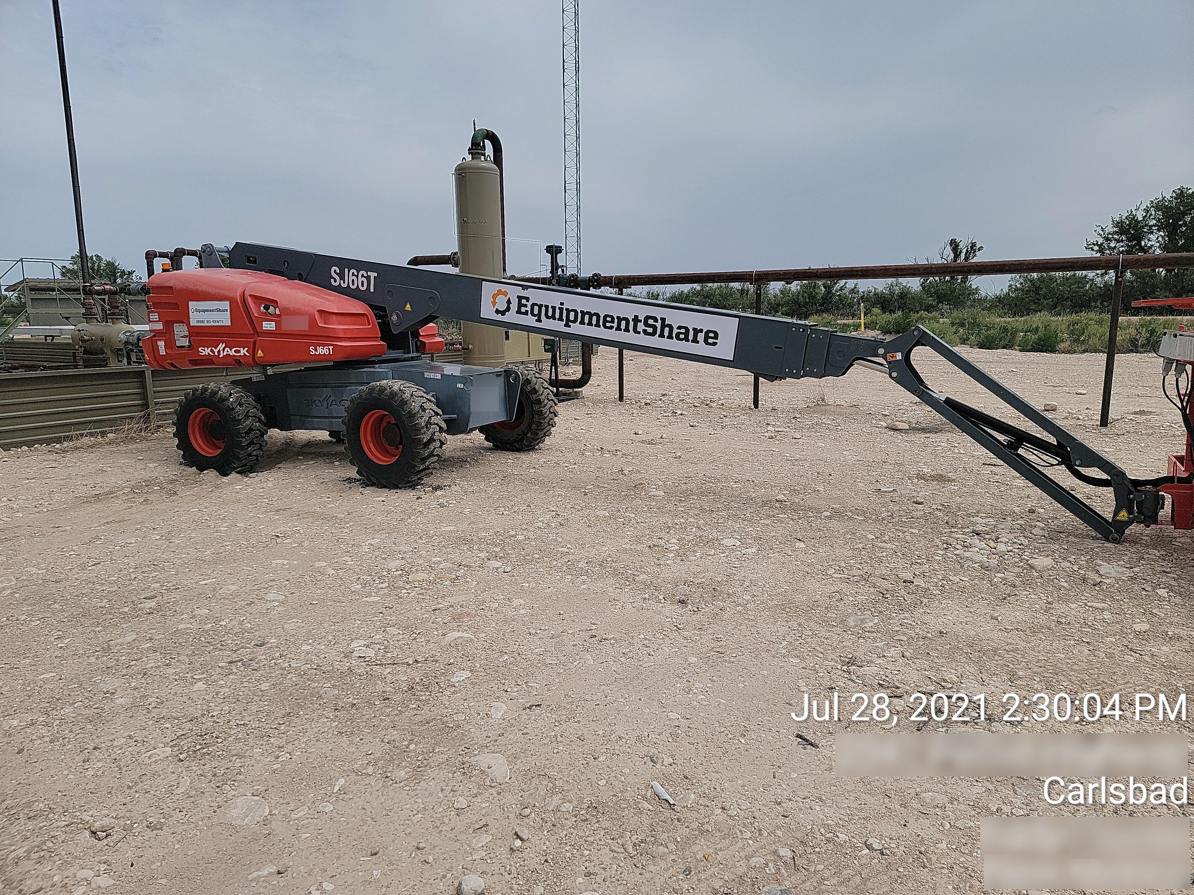 2019 SKYJACK SJ66T