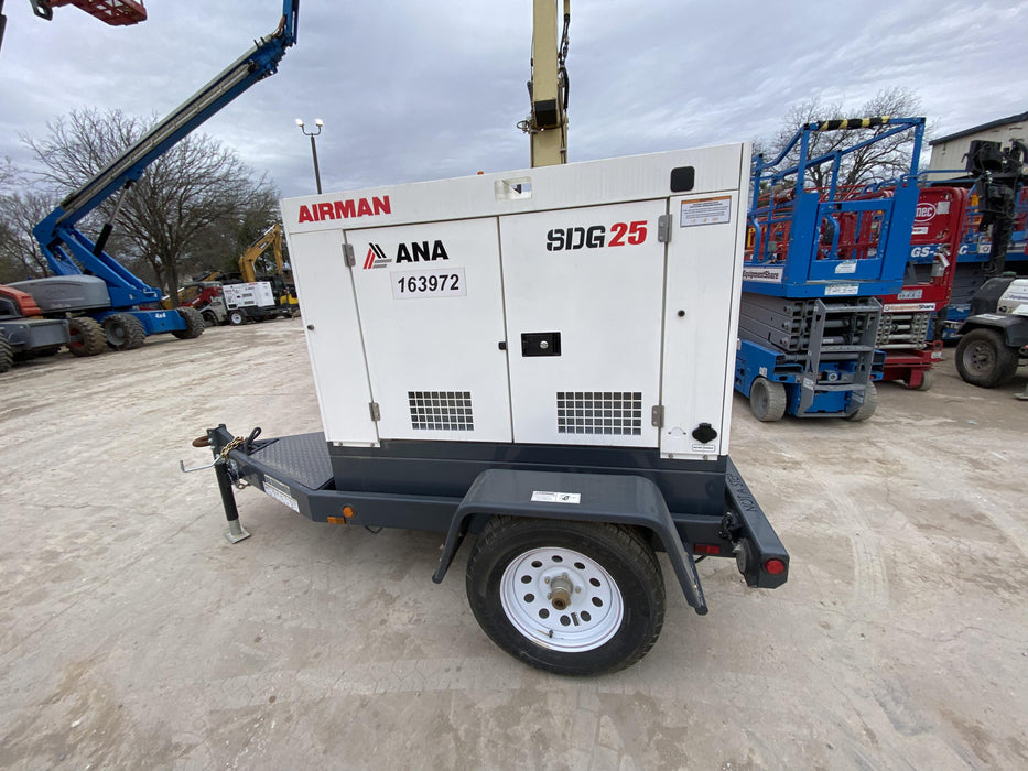 2021 AIRMAN SDG25S-8E1