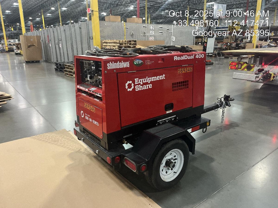 2025 ECHO DGW400DML-ES