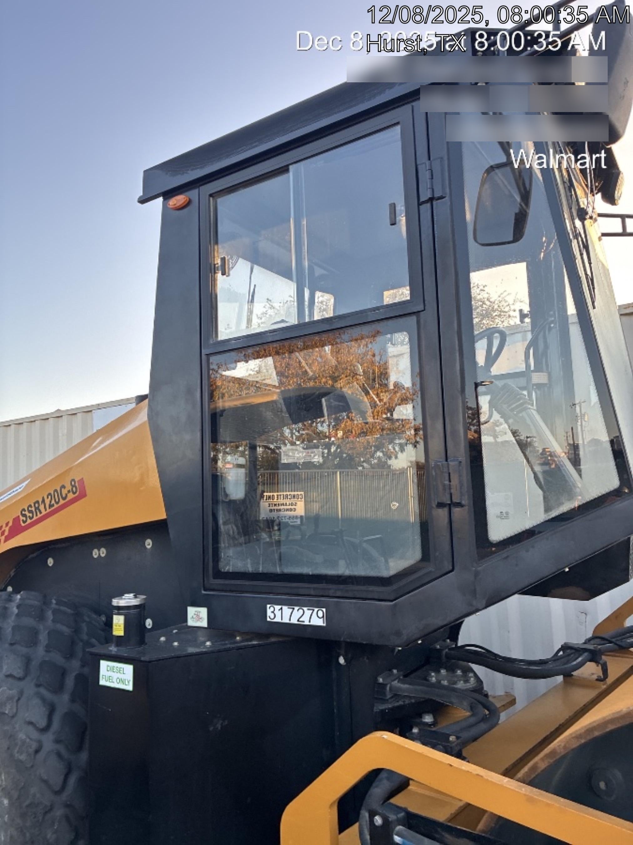 2023 SANY SSR120C-8