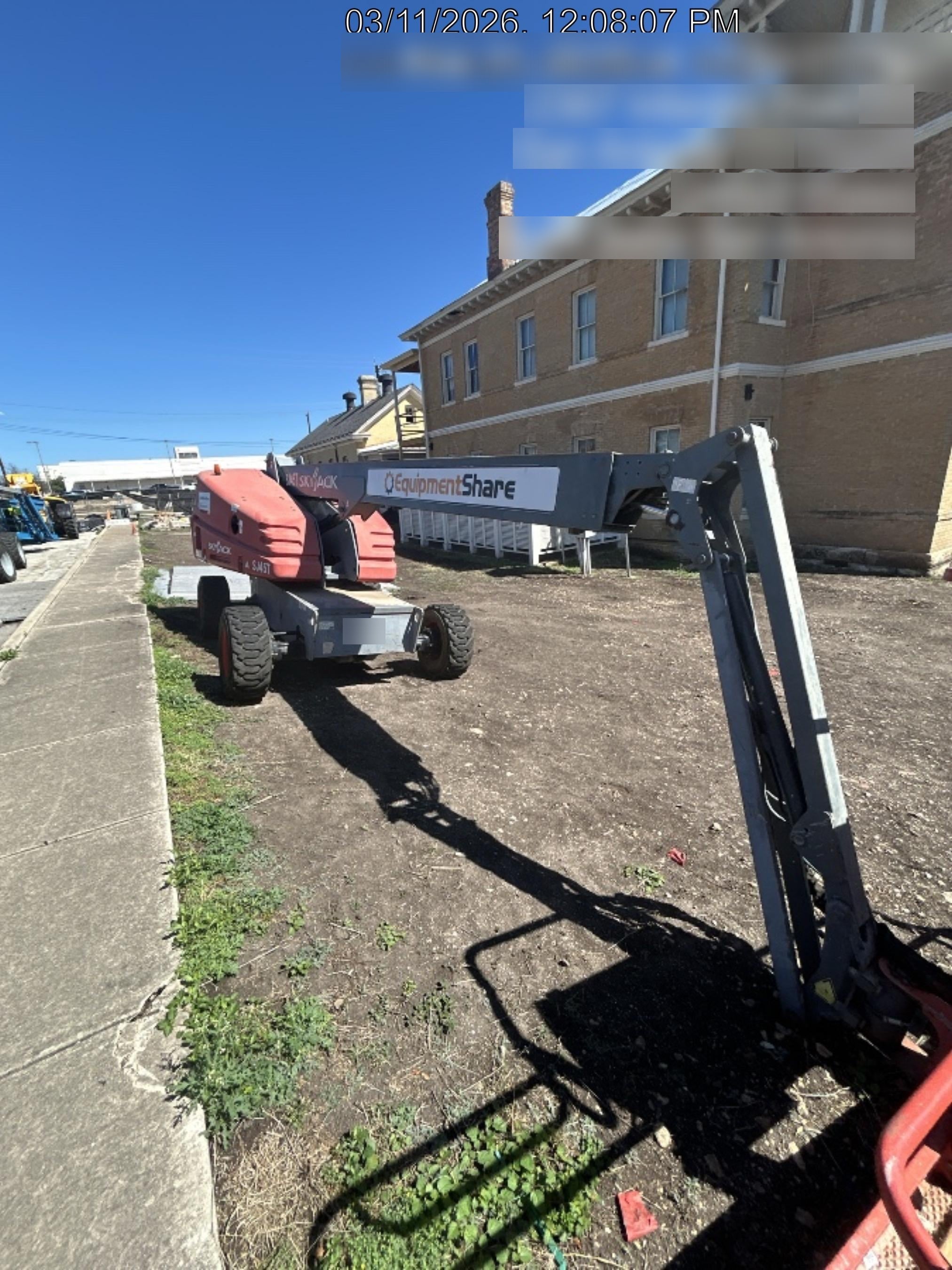 2017 SKYJACK SJ45T+