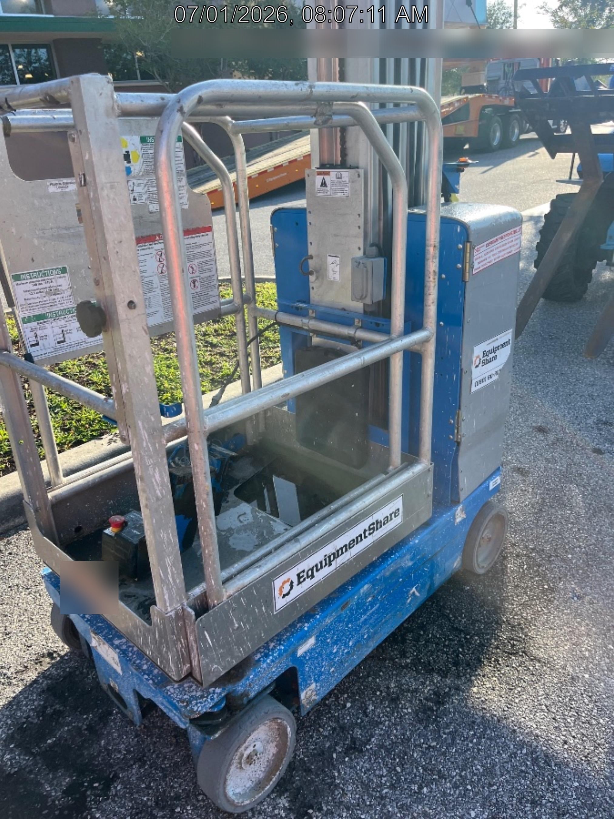 2020 GENIE GR-20