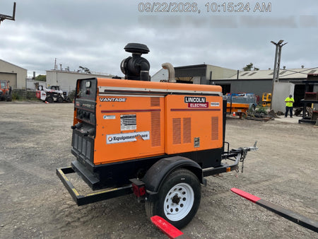 2021 Lincoln Electric Vantage 549X Ready Pak 3, ORANGE (includes trailer, cable rack, fender light kit)