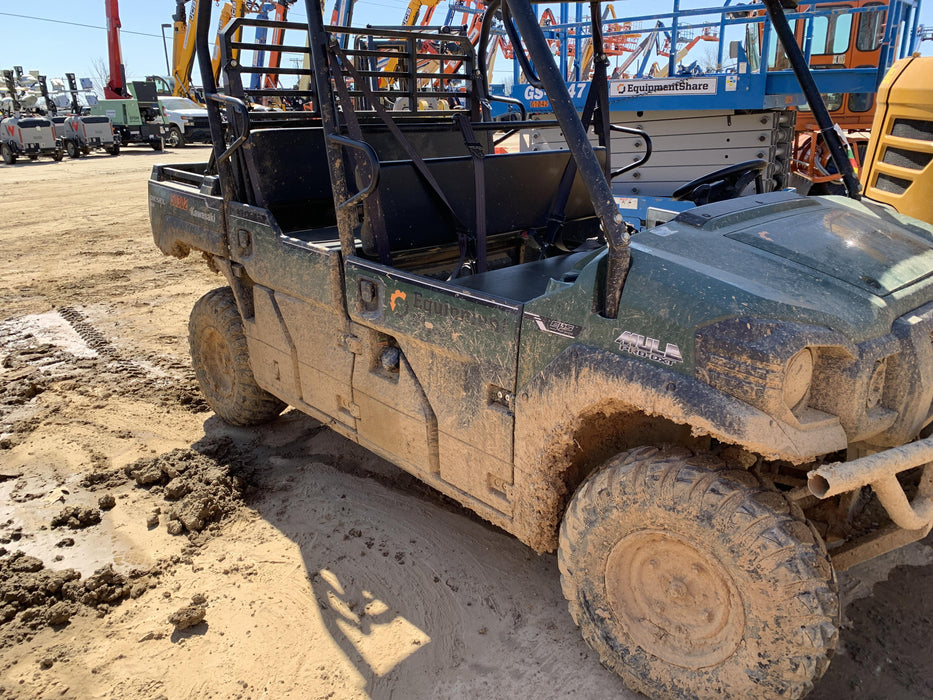 2019 KAWASAKI Mule PRO-DXT (Half Door)