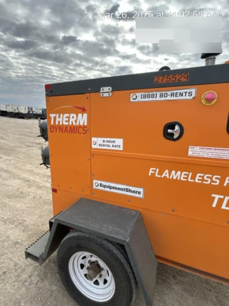 2022 THERM DYNAMICS TD625