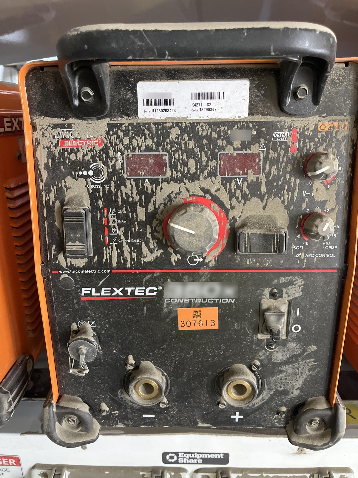 2023 LINCOLN ELECTRIC FLEXTEC 350X