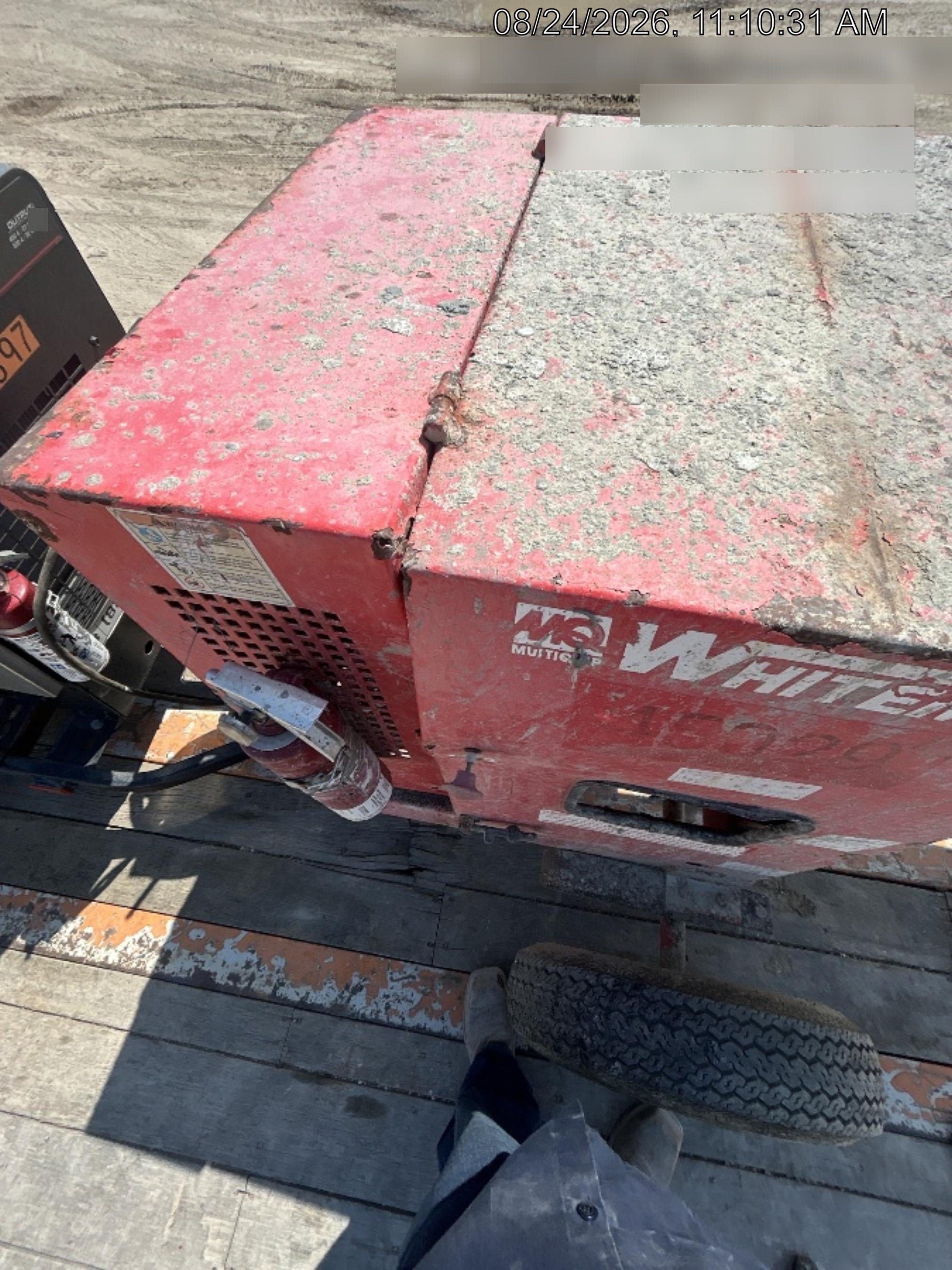 2019 MULTIQUIP WM120PHD