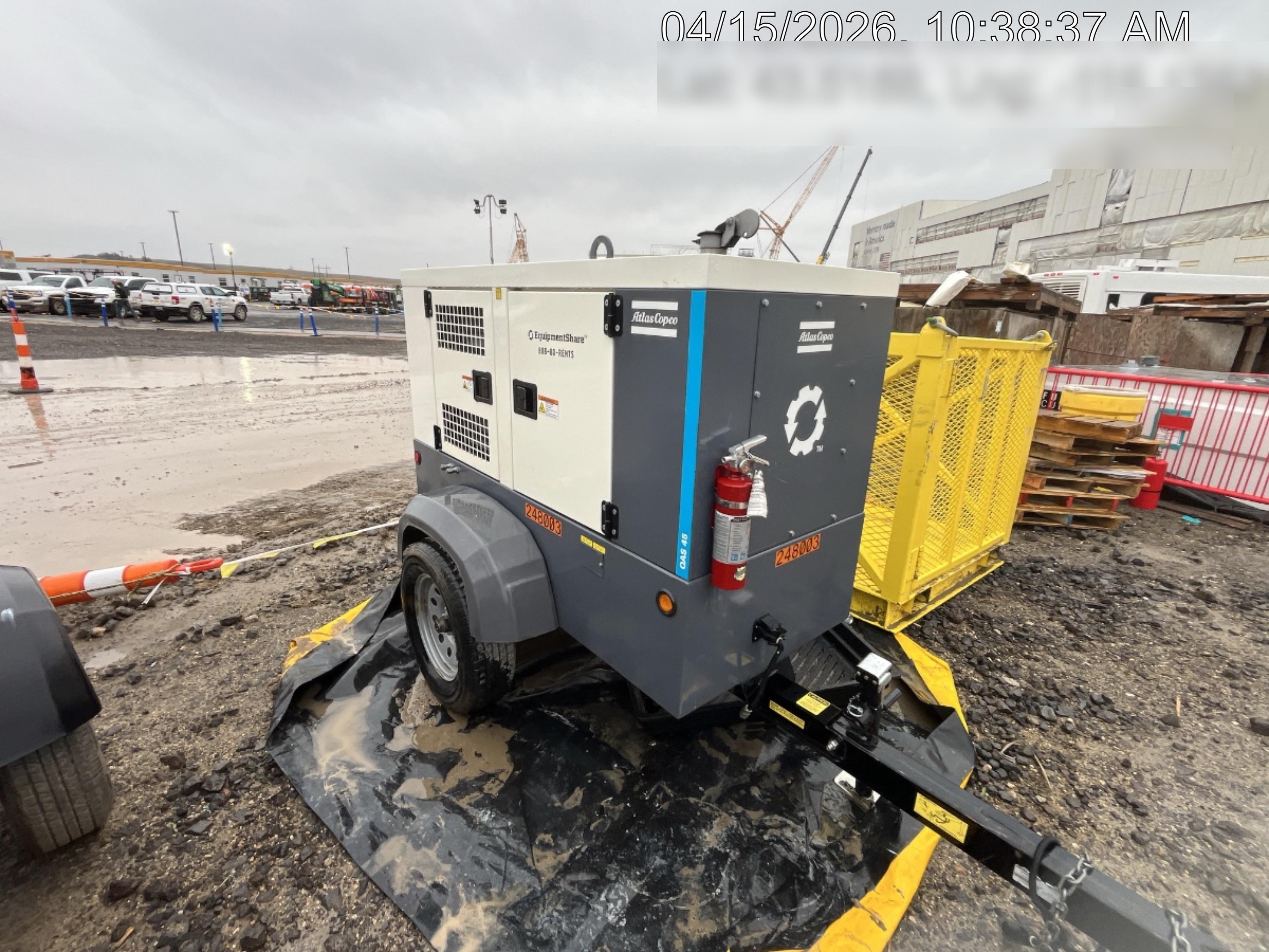 2022 ATLAS COPCO QAS45 CWK