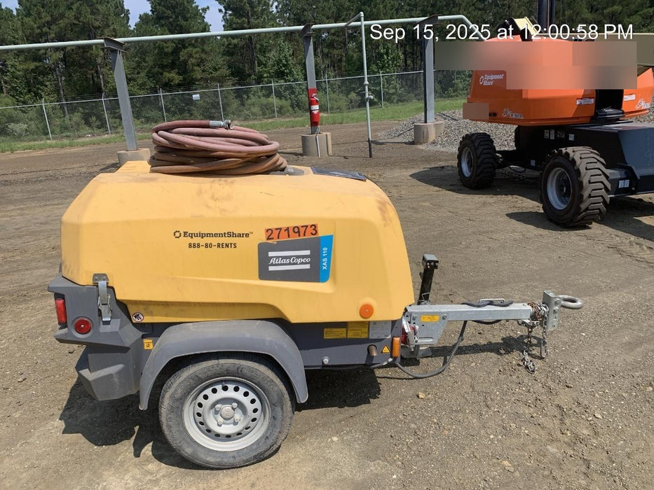 2022 ATLAS COPCO XAS 110