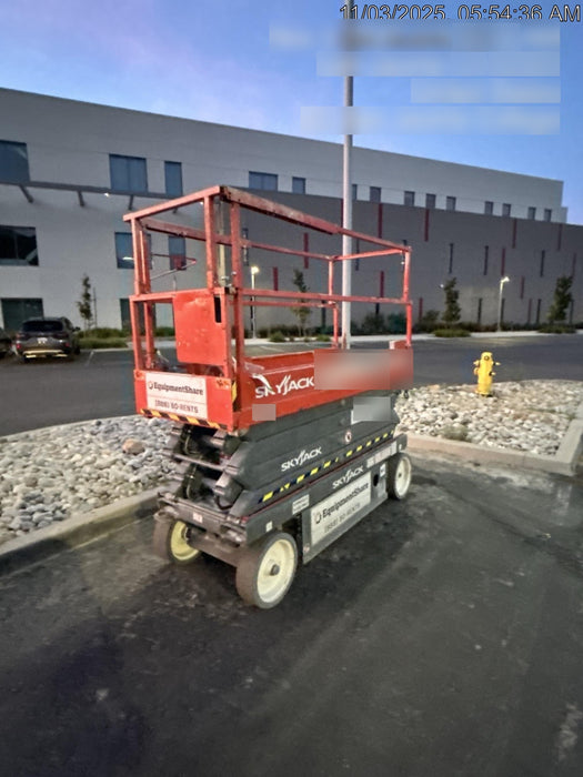 2019 Skyjack SJIII-3226 Standard w/Trojan Batteries