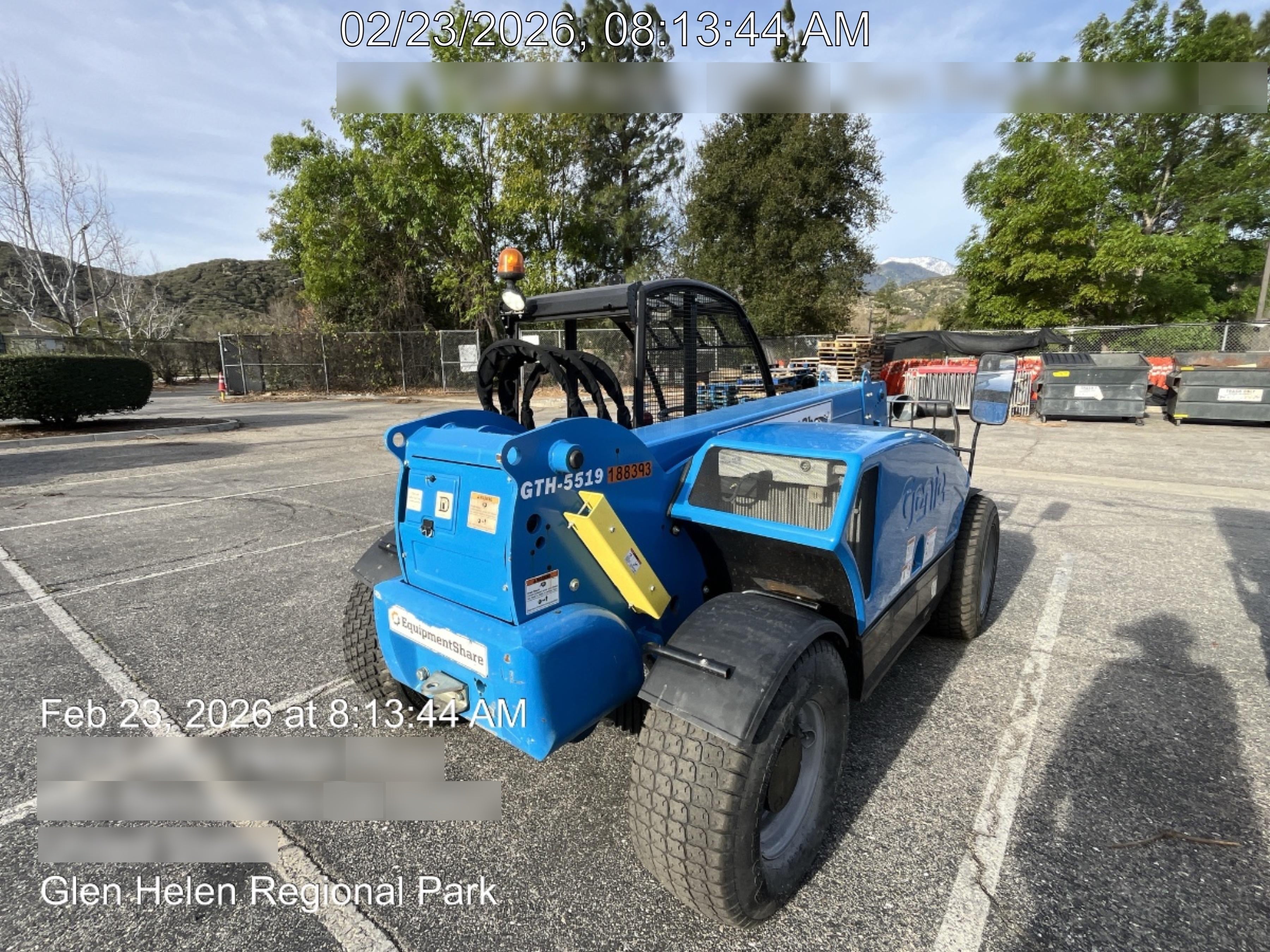 2021 GENIE GTH-5519