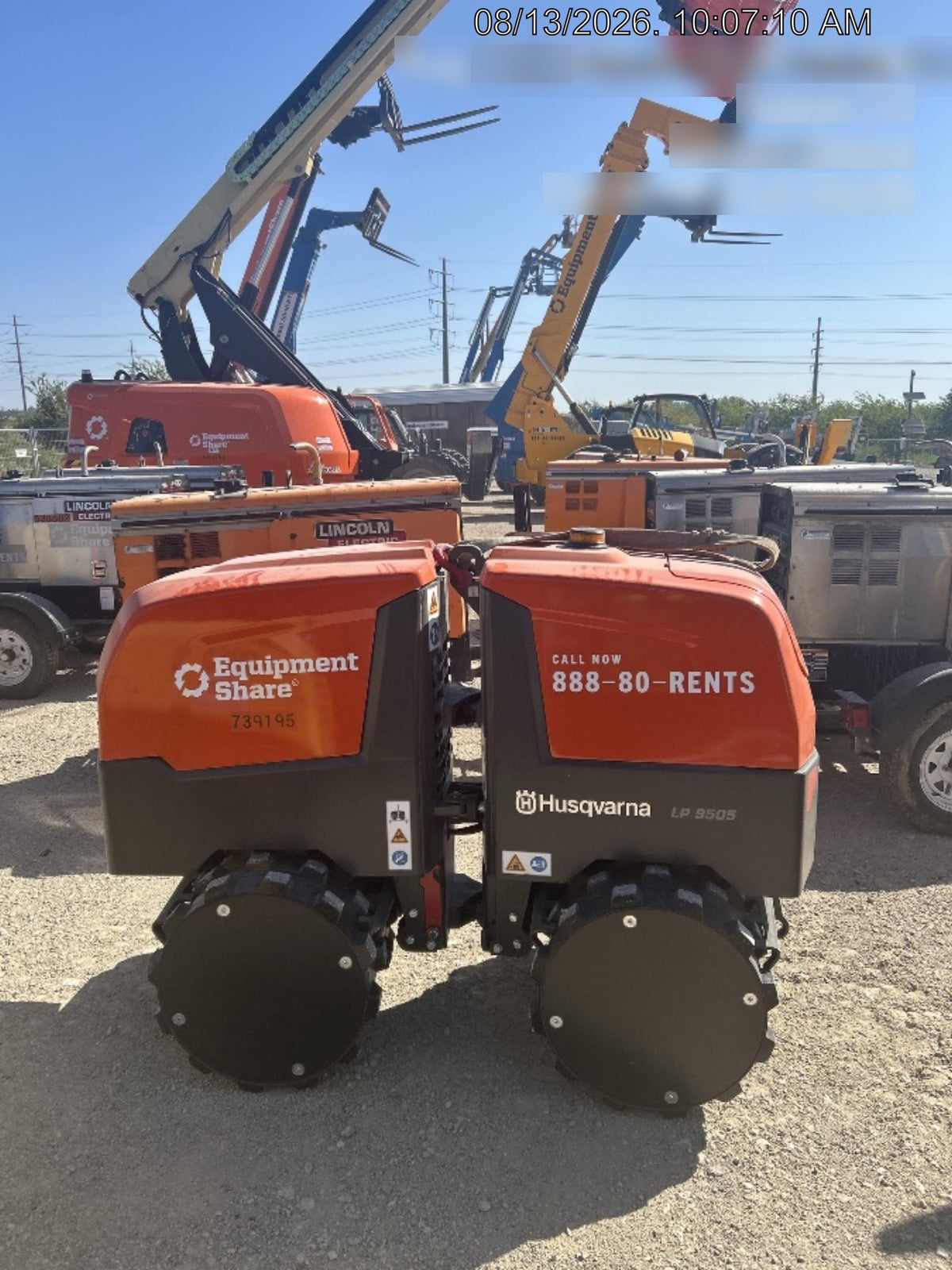 2026 HUSQVARNA LP9505