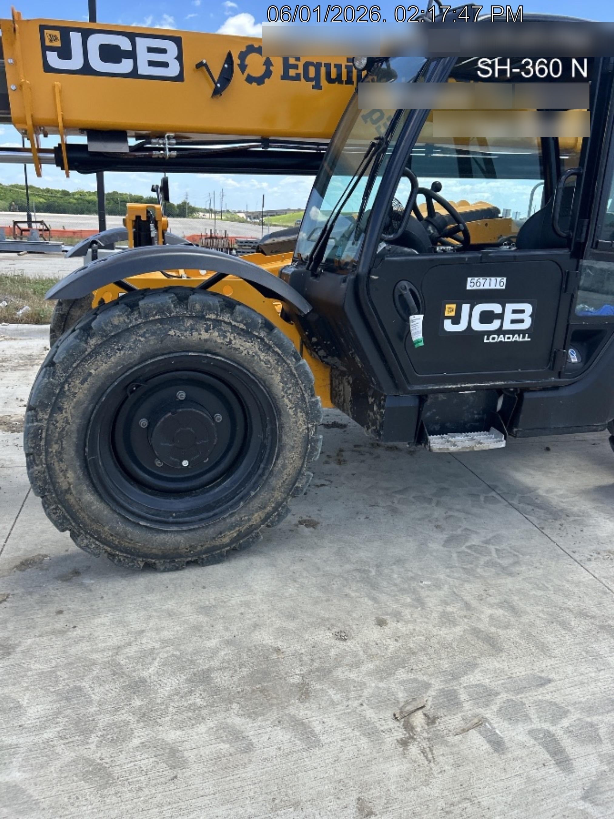 2025 JCB 509-42