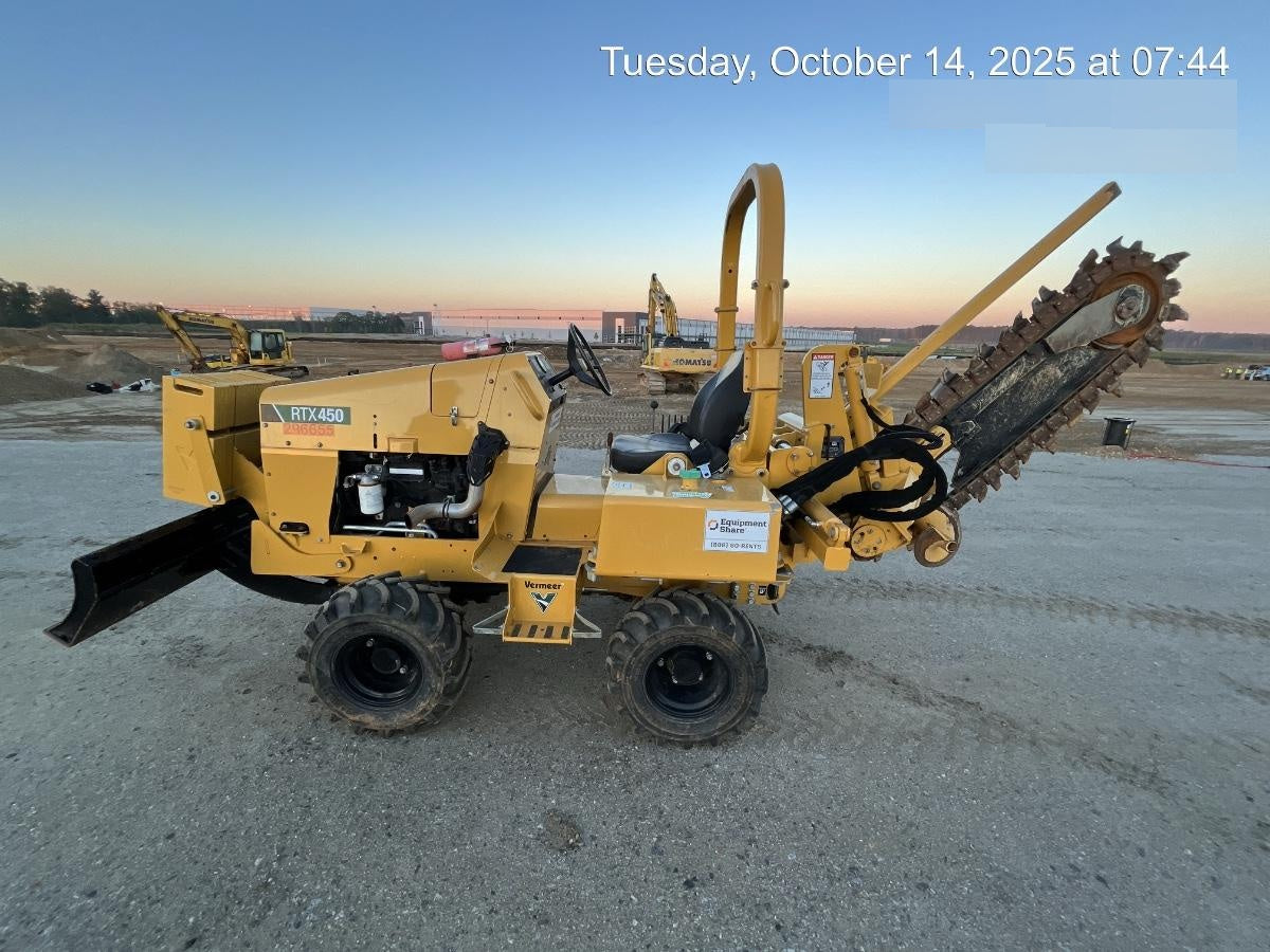 2023 VERMEER RTX450