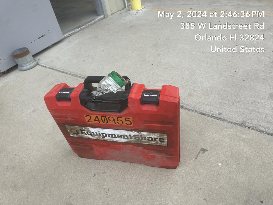 2022 HILTI TE 70-ATC/AVR