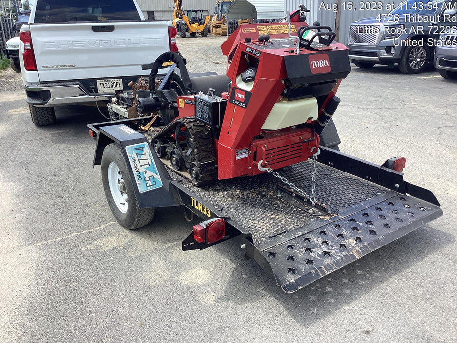 2023 TORO TRX-250