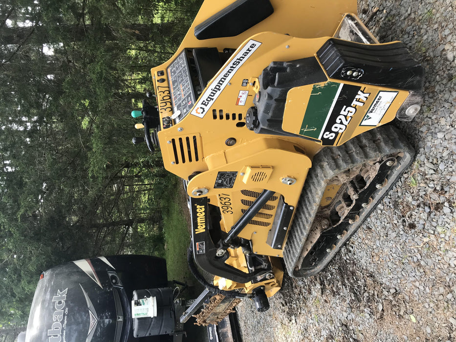 2019 VERMEER S925TX