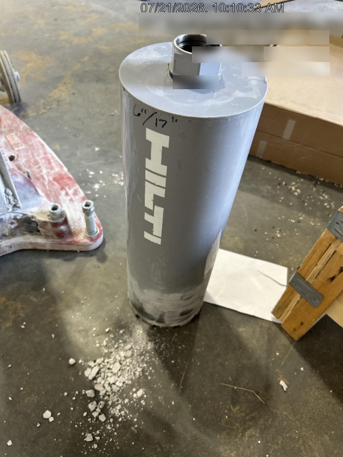 2019 HILTI DD 250