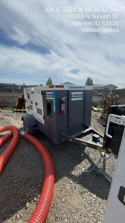 2023 ATLAS COPCO PAC F66 KD-S