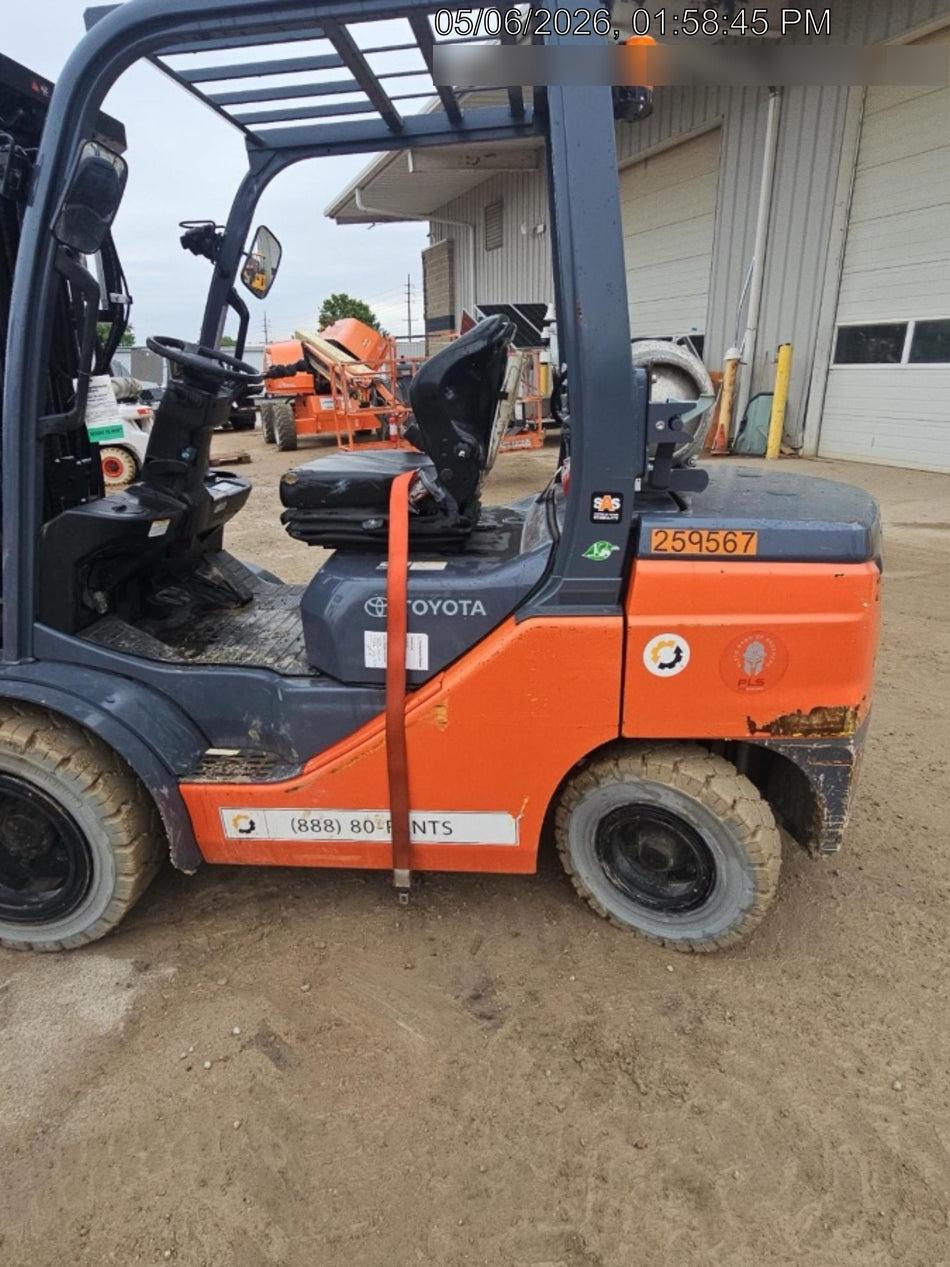 2022 TOYOTA 50-8FGU30 LP - Quad