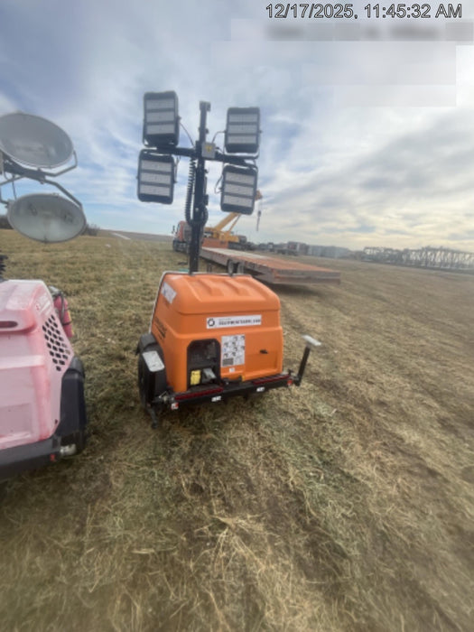 2023 Generac MLT2 Diesel, Flex Switch 120V Input, Powerzone Controller, (4) 320W LED Lights, 4kW Generator, 39.9 Gal Fuel Tank, 2" Ball, T3