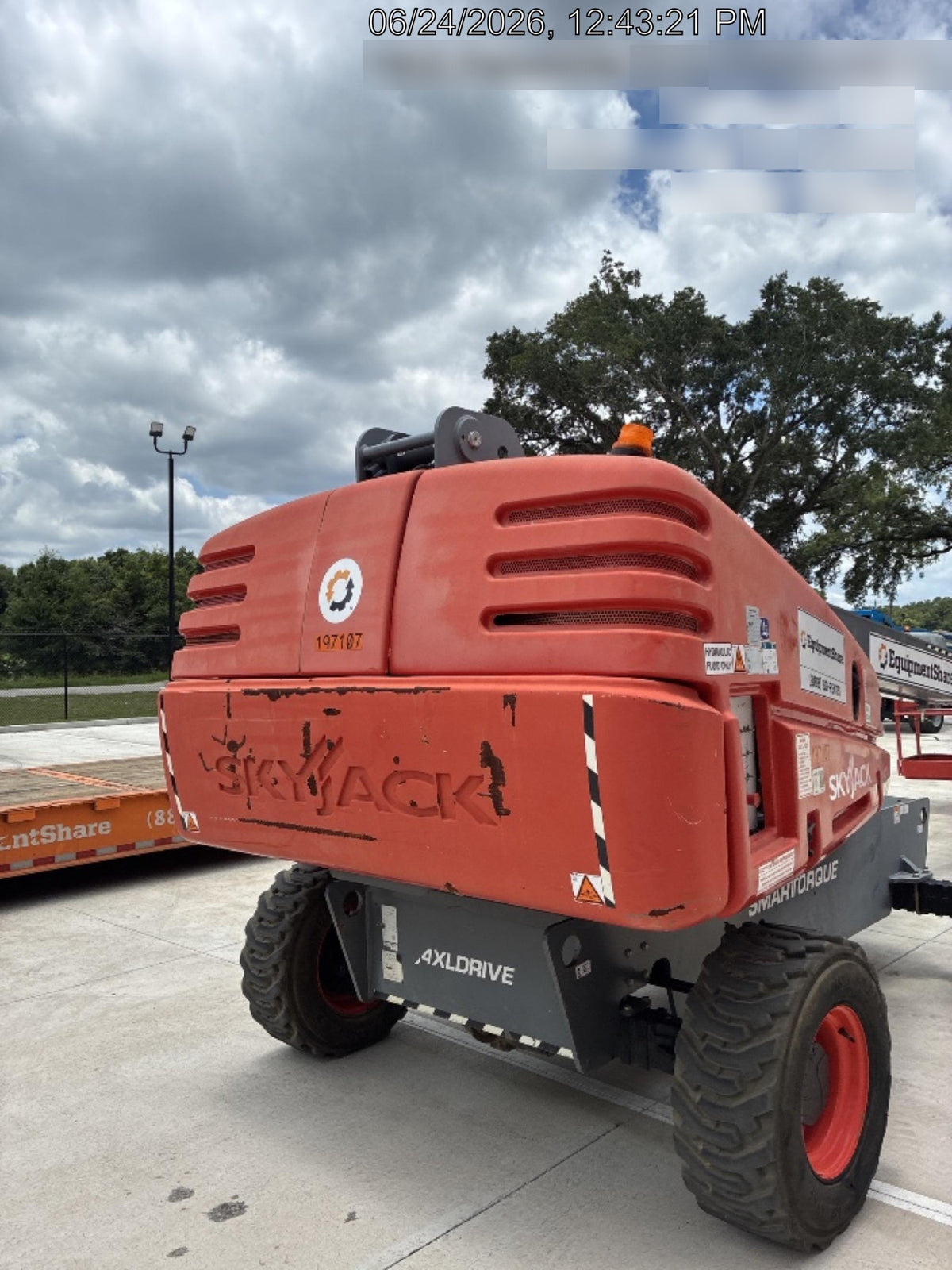 2021 SKYJACK SJ45T+