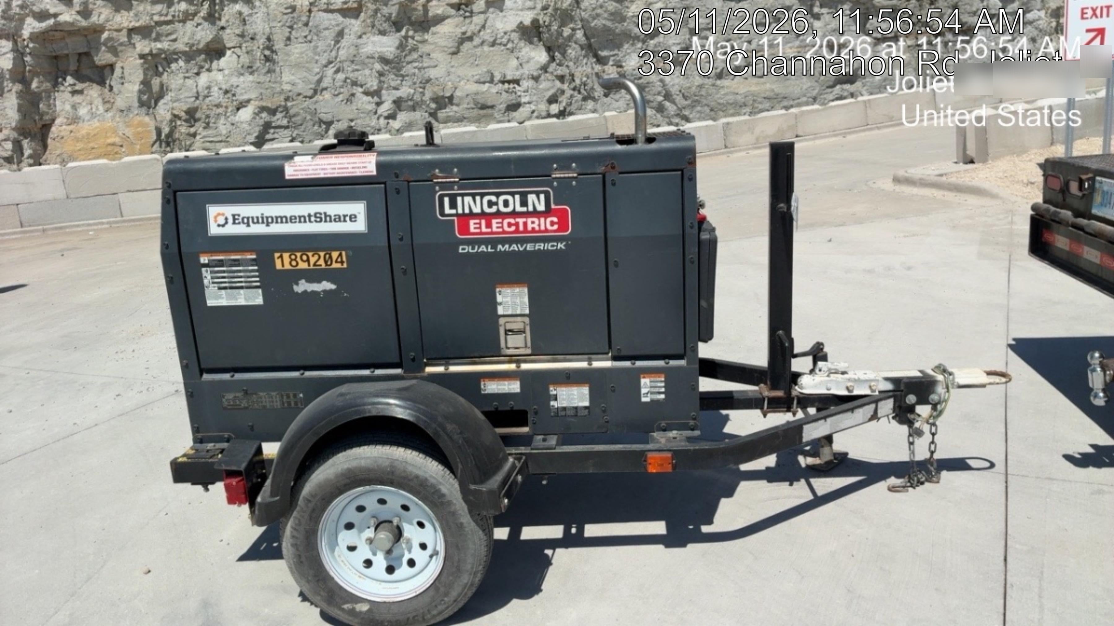 2021 Lincoln Electric Dual Maverick 200/200X Ready Pak 3, Includes Trailer, Cable Rack, Fender Light Kit
