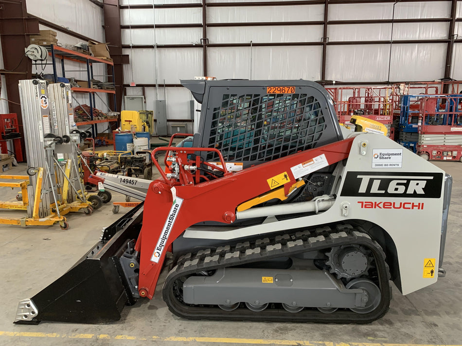 2022 TAKEUCHI TL6CR
