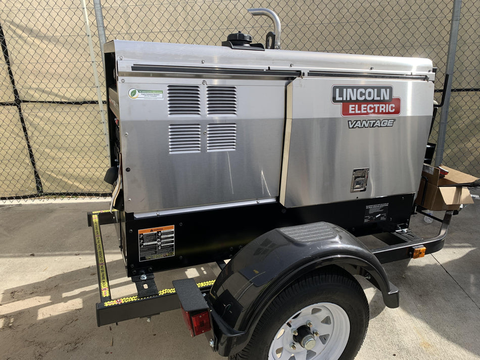 2021 Lincoln Electric Vantage 322 Ready Pak 3