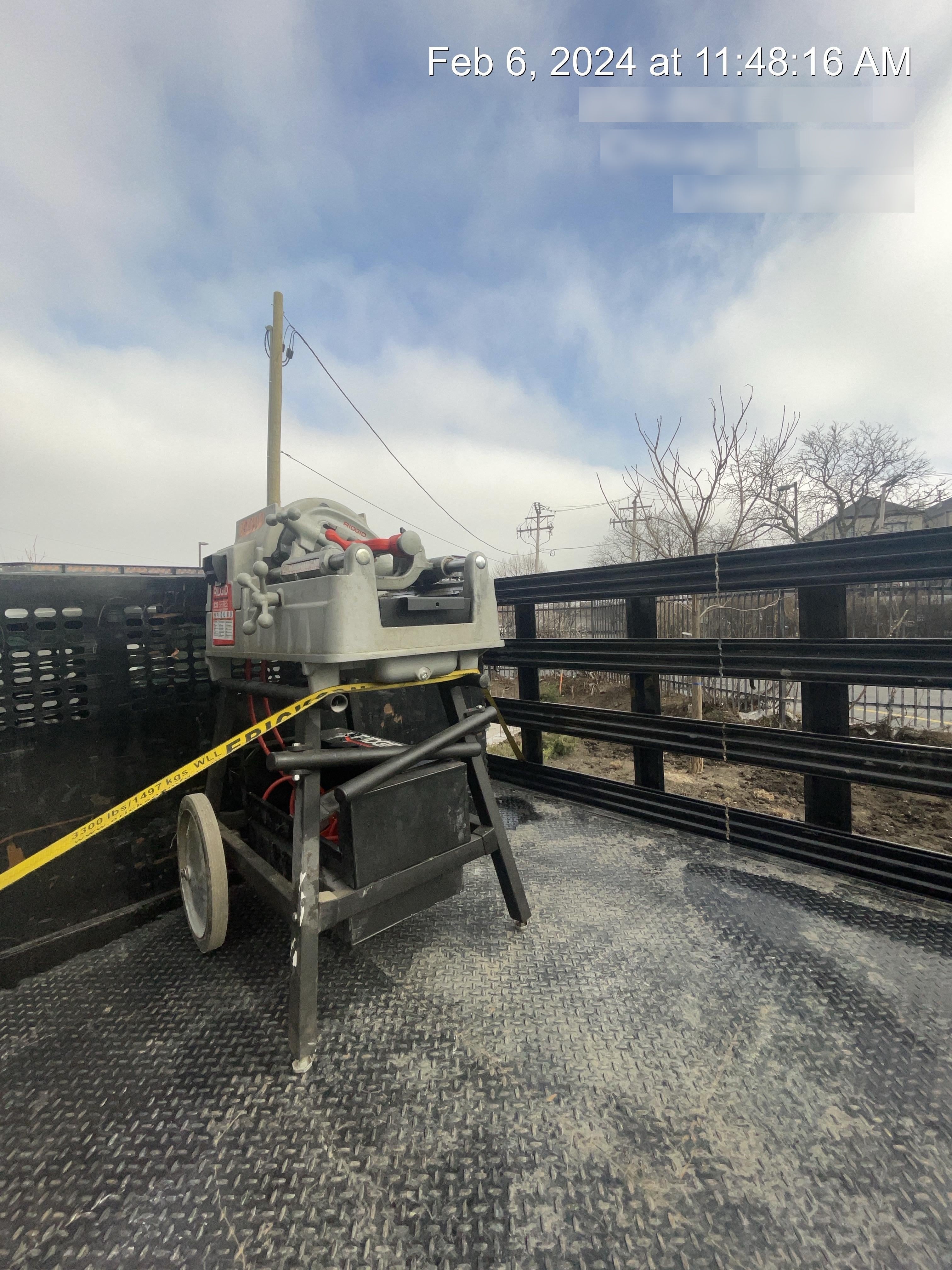 2022 RIDGID 535